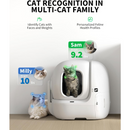 Automatic Cat Litter Box