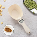 dogs accesPet Food Measuring Scoop Electronic Dog Cat Food Measuring Cup Digital Spoon Scale Kitchen Food Scale with LED Display