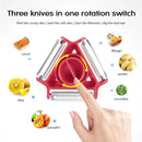 Multi-Function Trio Peeler & Julienne Cutter Set