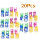 Kitten Coil Spiral Springs Cat Toys Interactive  Gauge Cat Spring Toy Colorful Springs Cat Pet Toy Pet Products