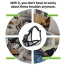 Dog Muzzle for Short-snouted Dogs Preventing Barking French Bulldogs Breathable Muzzle Prevent Accidental Ingestion Pet Products