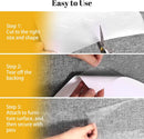 Generic Cat Scratch Furniture Protector Thick Vinyl Couch Protector Clear Self-Adhesive Cat Tape for Furniture Sofa Door Walls