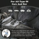 Dog Seat Belt for Vehicle Secure, Pet Car Tether Safety Leash for Dogs In Vehicles, Dog Seatbelt Tether,  Christmas Gift