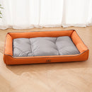 Pet Sofa Sleeping Bed Large Dog Bed House for Cats Big Space Dog Sofa Sleeping Mat Winter Warm Dog Cushion