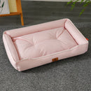Pet Sofa Sleeping Bed Large Dog Bed House for Cats Big Space Dog Sofa Sleeping Mat Winter Warm Dog Cushion