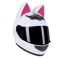 KEMIMOTO Full Face Motorcycle Helmet Cat Ear For Women Motocross Motorbike Men's Moto Helmet Breathable DOT Girlfriend Gift
