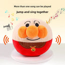 Electric Jumping Plush Ball for Dogs – USB Rechargeable Toy