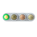 4 in 1 Rotating Catnip Silver Vine Ball Teeth Cleaning Acne Prevention Digestive Health Wall Stick on Toy Edible Safe Material