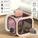 Pet Drying Box Cat Bath Blow Anti-escape Artifact for Puppies and Dogs Blow Drying Bag Household Water Dryer Portable Cat Cage