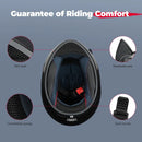 KEMIMOTO Full Face Motorcycle Helmet Cat Ear For Women Motocross Motorbike Men's Moto Helmet Breathable DOT Girlfriend Gift