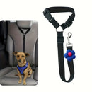 1-pack dog car seat belt, pet car leash, dog seat belt buckle, dog car seat belt Christmas gift, dog car seat cover, dog car sea