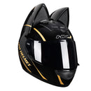 KEMIMOTO Full Face Motorcycle Helmet Cat Ear For Women Motocross Motorbike Men's Moto Helmet Breathable DOT Girlfriend Gift