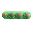 4 in 1 Rotating Catnip Silver Vine Ball Teeth Cleaning Acne Prevention Digestive Health Wall Stick on Toy Edible Safe Material