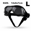 Pet Adjustable Dog Goggles Sunglasses Anti-UV Sun Glasses Eye Wear Protection Black Widely Used Dog Sunglasses Pet Dog Supplies