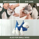 Cats Grooming Hammock Cat Dog Nail Trimming Restraint Bag Anti-Scratch Sling for Small Medium Dogs Adjustable Hanging Helper