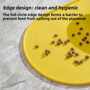 Cat Feeding Mat with Non-Slip Waterproof Design Pet Food Mat Compatible with Cat/Dog Bowls Multipet Households Dog Owners