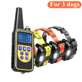 Dog Shock Collar- [New Edition]Dog Training Collar for Large Medium Small Dogs IPX7 Waterproof Rechargeable E Collar with Beep,