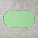 Cat Feeding Mat with Non-Slip Waterproof Design Pet Food Mat Compatible with Cat/Dog Bowls Multipet Households Dog Owners