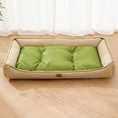 Pet Sofa Sleeping Bed Large Dog Bed House for Cats Big Space Dog Sofa Sleeping Mat Winter Warm Dog Cushion
