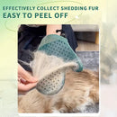 Pet Grooming Glove Efficient Cat Dog Hair Remover Gentle Massage Tool Double Sided Brush Stress Free Easy Hand Wash Remover Glov