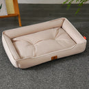 Pet Sofa Sleeping Bed Large Dog Bed House for Cats Big Space Dog Sofa Sleeping Mat Winter Warm Dog Cushion