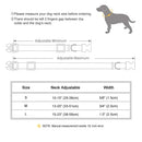 Personalized Dog Collar Waterproof Nylon Dog Collars Soft Padded Pet Necklace Free Engraved for Small Medium Large Dogs Pitbull
