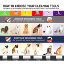 Dog Brush Grooming Accessories Pet Hair Knotting Remover Large Dogs Cat Short Long Hair Anti Lice Combs Cat Hair Care Supplies