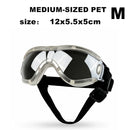 Pet Adjustable Dog Goggles Sunglasses Anti-UV Sun Glasses Eye Wear Protection Black Widely Used Dog Sunglasses Pet Dog Supplies