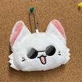 Anime Jujutsu Kaisen Keychain Geto Suguru Satoru Gojo Cosplay Plush Doll Pendant Keyrings Accessories Key Chains Gifts