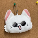 Anime Jujutsu Kaisen Keychain Geto Suguru Satoru Gojo Cosplay Plush Doll Pendant Keyrings Accessories Key Chains Gifts
