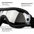 Pet Adjustable Dog Goggles Sunglasses Anti-UV Sun Glasses Eye Wear Protection Black Widely Used Dog Sunglasses Pet Dog Supplies
