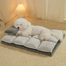 Dog Bed for Small Medium Dogs and Cats Removable and Washable  Autumn/Winter Pet Bed Pad Dishwasher-Safe Puppy Sleeping Beds