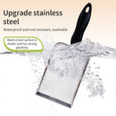 Cat Litter Shovel Stainless Steel Reptile Sand Substrate Shovel Clean Up Feces Fine Mesh Sifter for Bedding Cat Litter Scoop