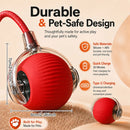 New Cat Interactive Ball Toy Automatic Rolling Cat Ball Rechargeable Smart Kitten Interactive Toy Intelligent Balls Toy for Cat