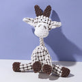 Cute Donkey Plush Toy for Dogs - Squeaky Chewable Interactive Pet Toy with Funny Sound, Soft Plush Puppy Teething Toy