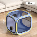 Pet Drying Box Cat Bath Blow Anti-escape Artifact for Puppies and Dogs Blow Drying Bag Household Water Dryer Portable Cat Cage