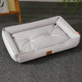 Pet Sofa Sleeping Bed Large Dog Bed House for Cats Big Space Dog Sofa Sleeping Mat Winter Warm Dog Cushion