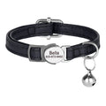 Cat Collar Free Personalized Kitten Collars Engraved Pet Puppy Name Necklace Collars Anti-lost for Cats Small Dogs Adjustable