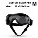 Pet Adjustable Dog Goggles Sunglasses Anti-UV Sun Glasses Eye Wear Protection Black Widely Used Dog Sunglasses Pet Dog Supplies