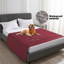 Anti Leaking & Non-Slip Dog Bed Cover,Pet Blanket Sofa Pet Bed Mat,Mattress Protectors Car,Furniture Couch Cover for Cats Dogs