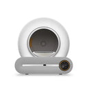 Cat Litter Box 65L Intelligent Cat Toilet Fully Automatic Cleaning Closed Drum Electric Cat Toilet
