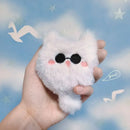 Anime Jujutsu Kaisen Keychain Geto Suguru Satoru Gojo Cosplay Plush Doll Pendant Keyrings Accessories Key Chains Gifts