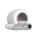 Cat Litter Box 65L Intelligent Cat Toilet Fully Automatic Cleaning Closed Drum Electric Cat Toilet