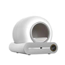 Cat Litter Box 65L Intelligent Cat Toilet Fully Automatic Cleaning Closed Drum Electric Cat Toilet