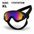 Pet Adjustable Dog Goggles Sunglasses Anti-UV Sun Glasses Eye Wear Protection Black Widely Used Dog Sunglasses Pet Dog Supplies
