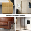 Generic Cat Scratch Furniture Protector Thick Vinyl Couch Protector Clear Self-Adhesive Cat Tape for Furniture Sofa Door Walls