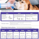 Adjustable Pet Nebulizer Mask, Large-Capacity Aerosol Spacer, Respiratory Care for Pets