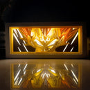 3D LED Anime Lamp USB Rechargeable Night Light