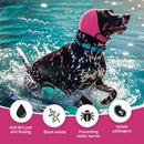 Dog Noise Reduction, Sound Insulation, Ear Muffs, Swimming Waterproof Headgear, Dog Emotional Soothing Headgear