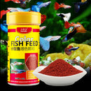 100ml Spirulina Food Tropical Fish Nutrition Food For Aquarium Fish Tank Color Enhanced Feeding Feeder Supplies